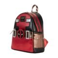 LOUNGEFLY: MARVEL - Mini mochila Deadpool Metallic