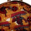 LOUNGEFLY: MARVEL - Mini mochila Deadpool Metallic