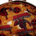 LOUNGEFLY: MARVEL - Mini mochila Deadpool Metallic