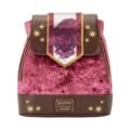 LOUNGEFLY: Mini mochila terciopelo HARRRY POTTER Gryffindor