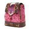 LOUNGEFLY: Mini mochila terciopelo HARRRY POTTER Gryffindor