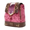 LOUNGEFLY: Mini mochila terciopelo HARRRY POTTER Gryffindor