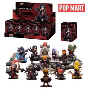 POP MART: NARUTO SHIPPUDEN - Figura Batalla de Akatsuki (1 unid.)