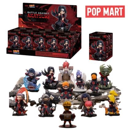 POP MART: NARUTO SHIPPUDEN - Figura Batalla de Akatsuki (1 unid.)