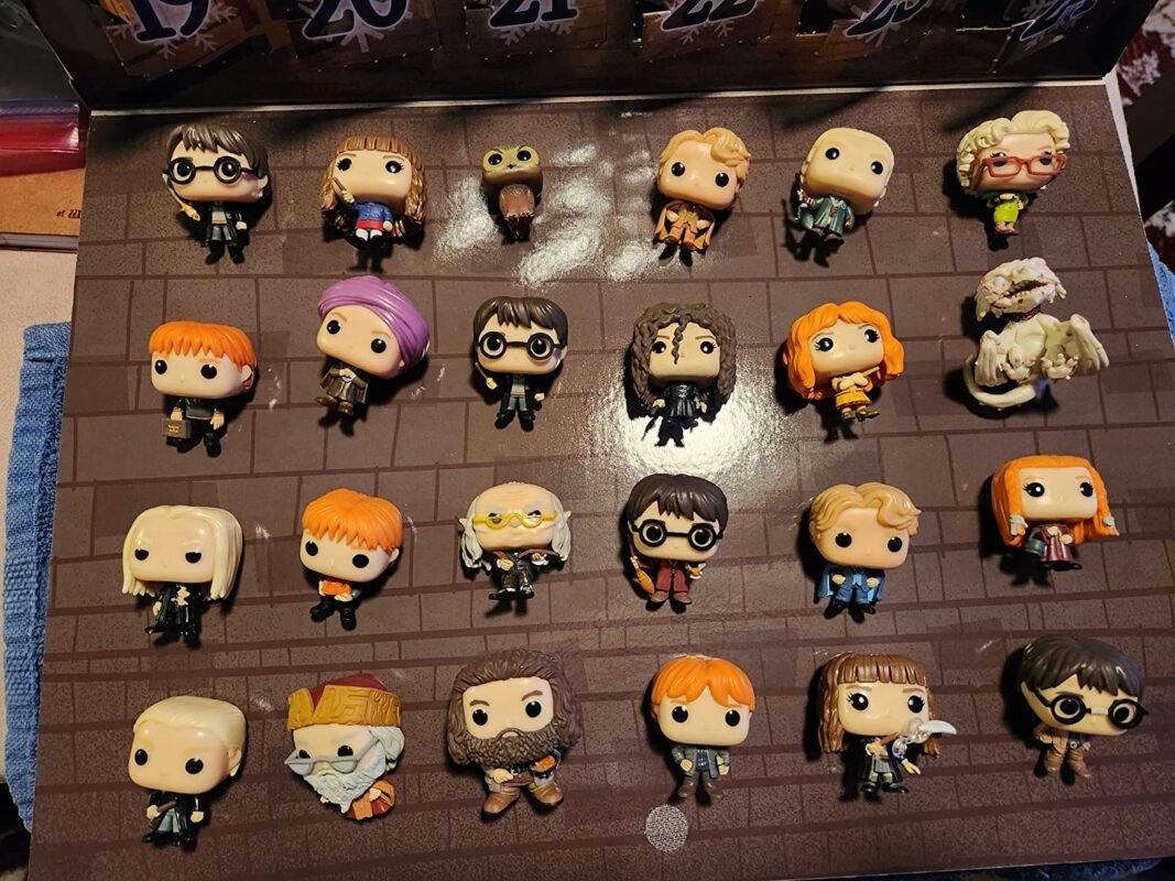funko calendario HARRY POTTER