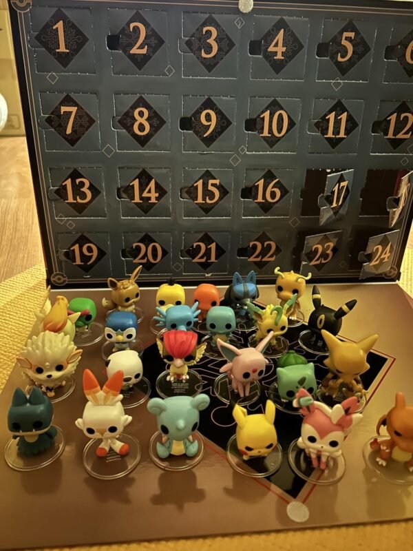 funko calendario POKEMON v1