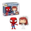 Funko Pop 2 Pack: MARVEL - Spider Man and MJ