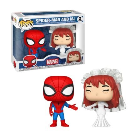 Funko Pop 2 Pack: MARVEL - Spider Man and MJ
