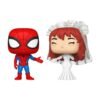 Funko Pop 2 Pack: MARVEL - Spider Man and MJ
