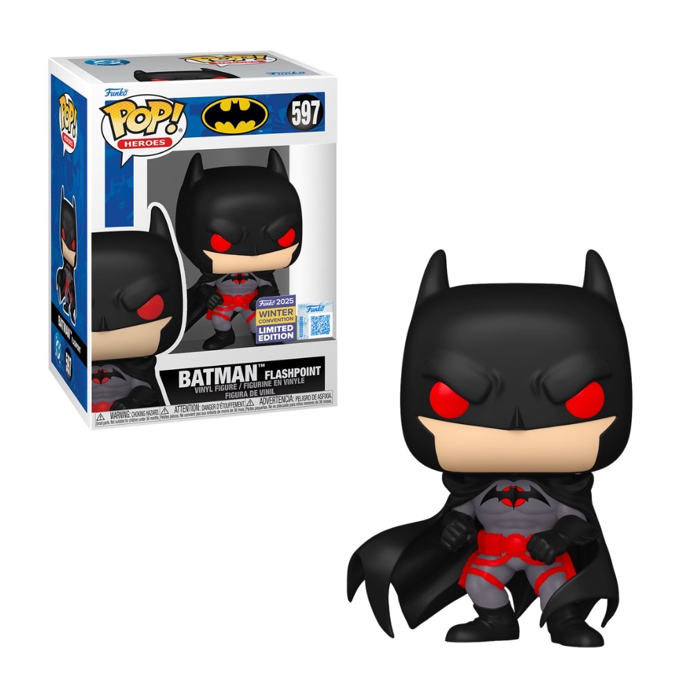 Funko Pop DC - BATMAN Batman Flashpoint N 597 Winter Convention 2025 Funko Pop: DC - BATMAN: Batman Flashpoint N 597 Winter Convention 2025