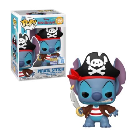 Funko Pop: DISNEY LILO & STITCH - Pirate Stitch N 1659 Winter Convention 2025