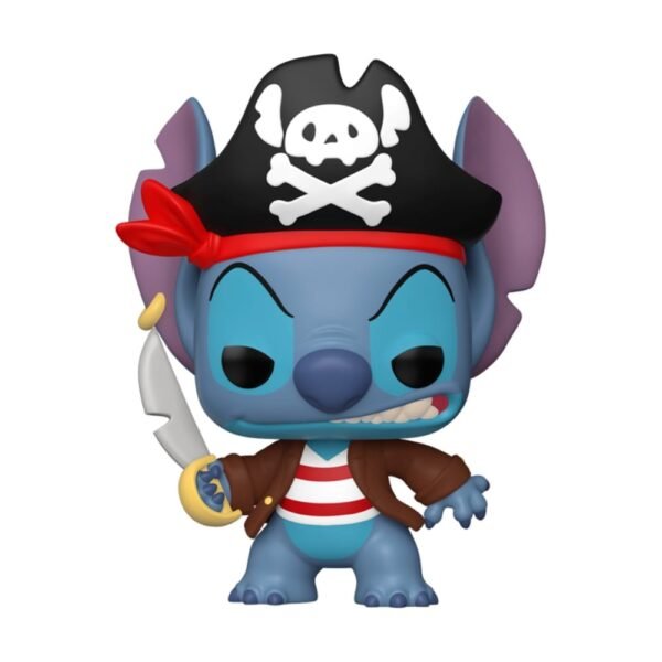 Funko Pop: DISNEY LILO & STITCH - Pirate Stitch N 1659 Winter Convention 2025