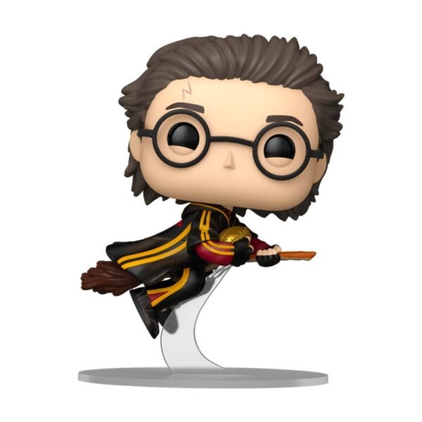Funko Pop: HARRY POTTER - Harry Potter (Quidditch) N 188 Winter Convention 2025