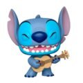 Funko Pop Jumbo: DISNEY LILO & STITCH - Stitch with Ukulele N 1419 Target Con
