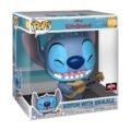 Funko Pop Jumbo: DISNEY LILO & STITCH - Stitch with Ukulele N 1419 Target Con