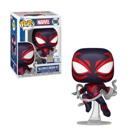 Funko Pop MARVEL- SPIDER MAN Miles Morales (Vibranium Suit) N 1565 Winter Convention 2025