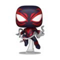 Funko Pop MARVEL- SPIDER MAN Miles Morales (Vibranium Suit) N 1565 Winter Convention 2025