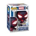 Funko Pop MARVEL- SPIDER MAN Miles Morales (Vibranium Suit) N 1565 Winter Convention 2025