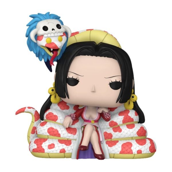 Funko Pop Premium: ONE PIECE - Boa Hancock on Throne N 2156 Winter Convention 2025