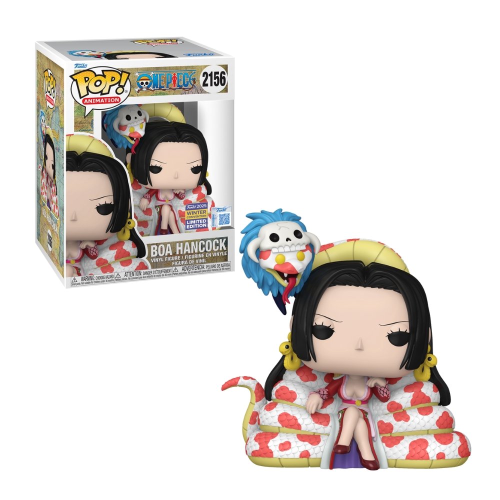 Funko Pop Premium ONE PIECE - Boa Hancock on Throne N 2156 Winter Convention 2025 Funko Pop Premium: ONE PIECE - Boa Hancock on Throne N 2156 Winter Convention 2025