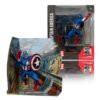 MCFARLANE TOYS: MARVEL - Captain America 1:10th Scale Collectible with Scene (Captain America #100)