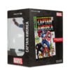 MCFARLANE TOYS: MARVEL - Captain America 1:10th Scale Collectible with Scene (Captain America #100)