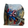 MCFARLANE TOYS: MARVEL - Captain America 1:10th Scale Collectible with Scene (Captain America #100)