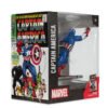 MCFARLANE TOYS: MARVEL - Captain America 1:10th Scale Collectible with Scene (Captain America #100)