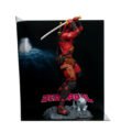 MCFARLANE TOYS: MARVEL - Deadpool 1:10th Scale Collectible with Scene (Deadpool #1)