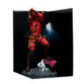 MCFARLANE TOYS: MARVEL - Deadpool 1:10th Scale Collectible with Scene (Deadpool #1)