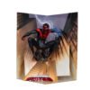 MCFARLANE TOYS: MARVEL - Spider Man Miles Morales 1:10th Scale Collectible with Scene (Miles Morales: Spider Man #1)