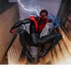 MCFARLANE TOYS: MARVEL - Spider Man Miles Morales 1:10th Scale Collectible with Scene (Miles Morales: Spider Man #1)