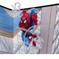 MCFARLANE TOYS: MARVEL - Spider Man 1:10th Scale Collectible with Scene (The Amazing Spider Man #302)