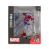 MCFARLANE TOYS: MARVEL - Spider Man 1:10th Scale Collectible with Scene (The Amazing Spider Man #302)