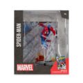 MCFARLANE TOYS: MARVEL - Spider Man 1:10th Scale Collectible with Scene (The Amazing Spider Man #302)