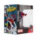 MCFARLANE TOYS: MARVEL - Spider Man 1:10th Scale Collectible with Scene (The Amazing Spider Man #302)