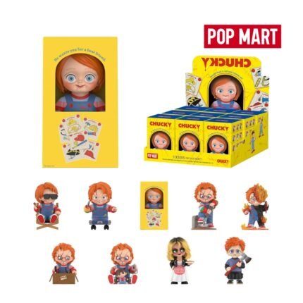POP MART: CHUCKY Caja sorpresa (1 unid.)