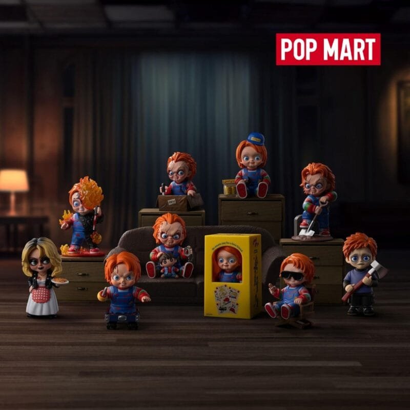 POP MART: CHUCKY Caja sorpresa (1 unid.)