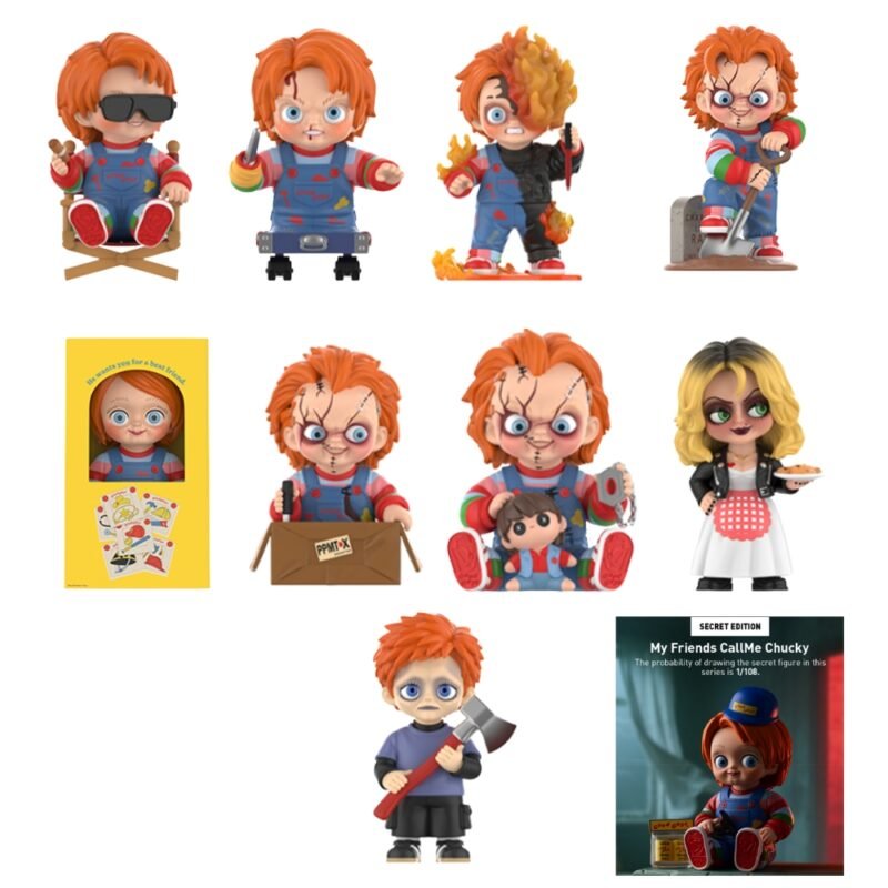 POP MART: CHUCKY Caja sorpresa (1 unid.)
