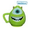 Taza 3D DISNEY: PIXAR - Monsters Inc. Mike Wazowski (400ml)