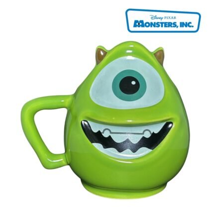 Taza 3D DISNEY: PIXAR - Monsters Inc. Mike Wazowski (400ml)