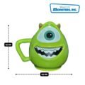 Taza 3D DISNEY: PIXAR - Monsters Inc. Mike Wazowski (400ml)