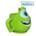 Taza 3D DISNEY: PIXAR - Monsters Inc. Mike Wazowski (400ml)