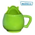 Taza 3D DISNEY: PIXAR - Monsters Inc. Mike Wazowski (400ml)