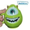 Taza 3D DISNEY: PIXAR - Monsters Inc. Mike Wazowski (400ml)
