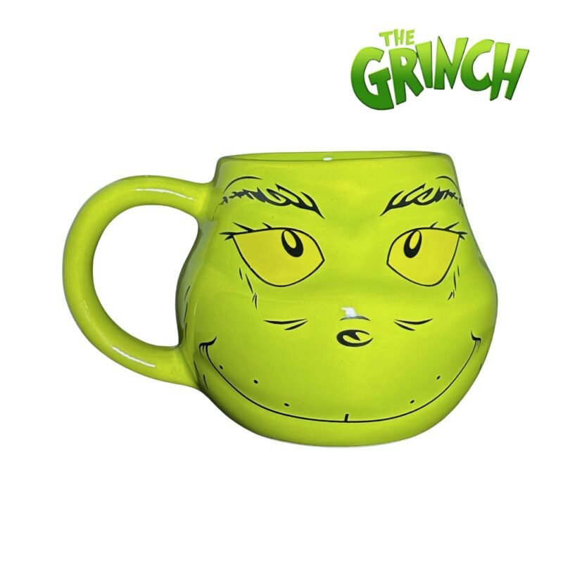 Taza 3D El Grinch (550ml)
