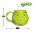 Taza 3D El Grinch (550ml)