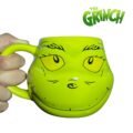 Taza 3D El Grinch (550ml)