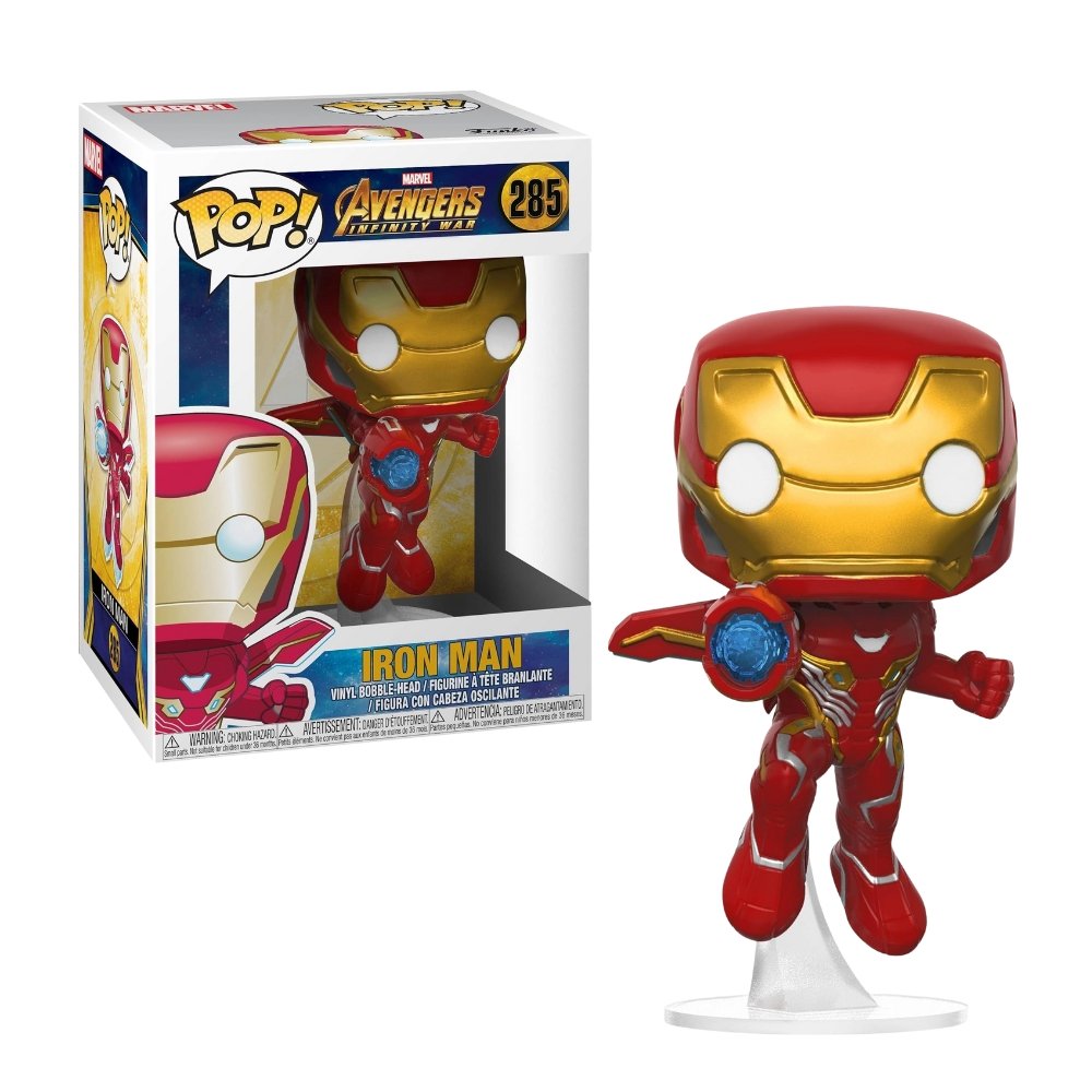 Funko Pop MARVEL AVENGERS INFINITY WAR - Iron Man N 285 Funko Pop: MARVEL AVENGERS INFINITY WAR - Iron Man N 285