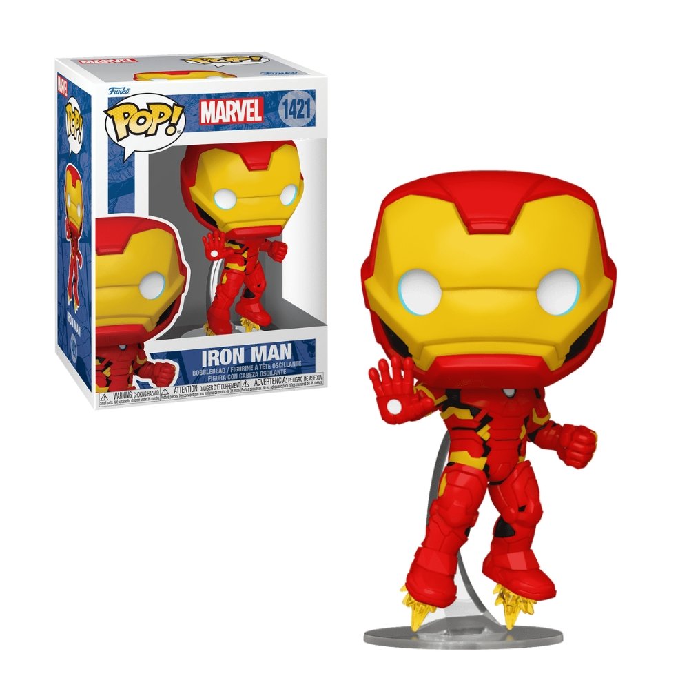 Funko Pop MARVEL - Iron Man (Marvel New Classics) N 1421 Funko Pop: MARVEL - Iron Man (Marvel New Classics) N 1421